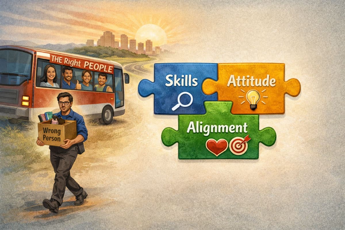 The Right People: The Unspoken Foundation of Every Great Team